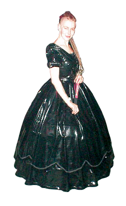 [PVC Ball Gown]